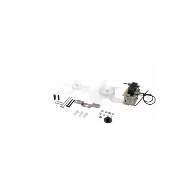 Fasco C-Frame Motor, 1/100 HP, 3000 RPM, 240V, OAO